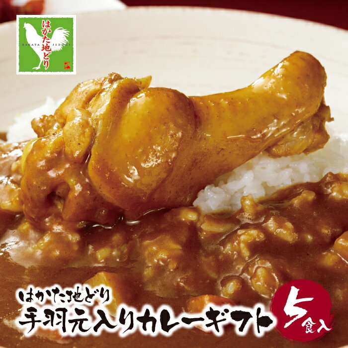 はかた地どり 手羽元入りカレーギフト(5食) P12-07