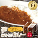 18位! 口コミ数「1件」評価「5」みろくのカレー10食セット（中辛5食・辛口5食） ビーフカレー 本格 惣菜 冷凍 セット 簡単 グルメ 時短 送料無料 P27-03