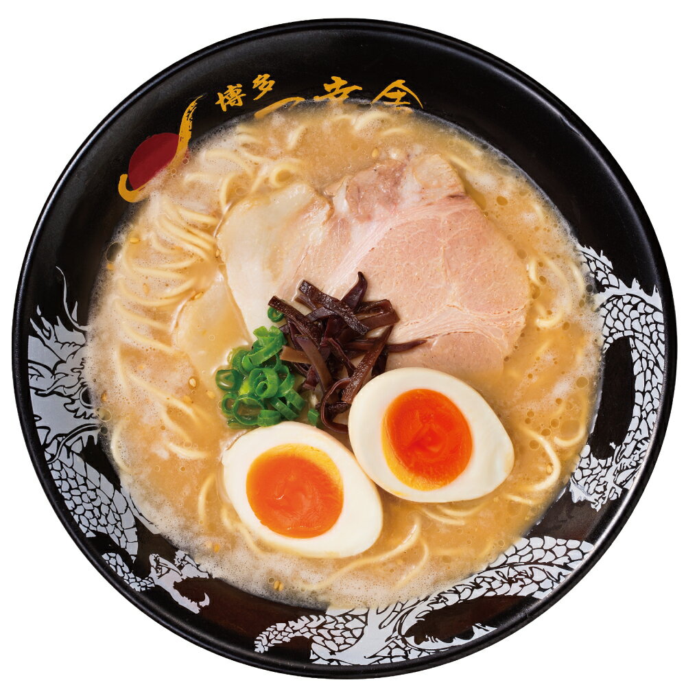 【ふるさと納税】福岡の名店 一幸舎監修 豚骨 ラーメン 5食入×6袋 30食分 インスタント ノンフライ 即席麺 福岡県 送料無料