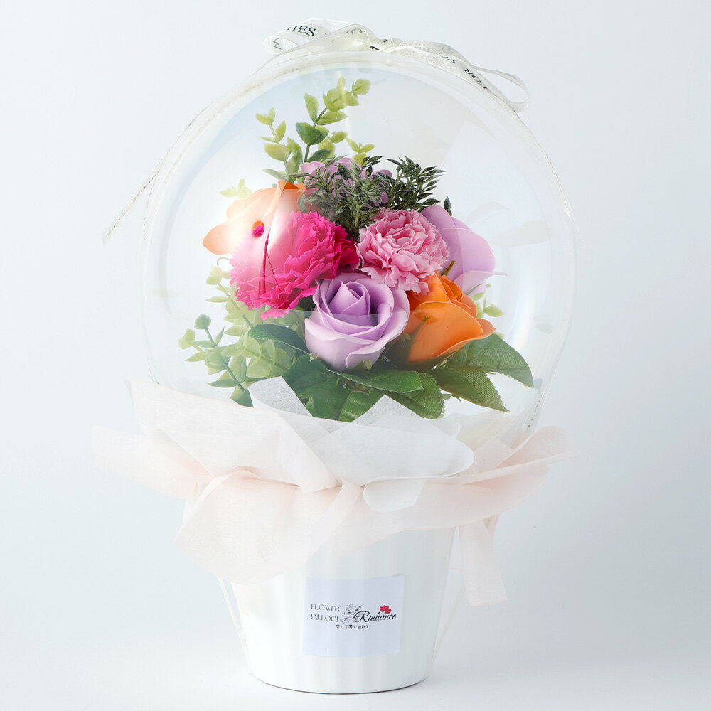 【ふるさと納税】Flower balloon フラワーバルー
