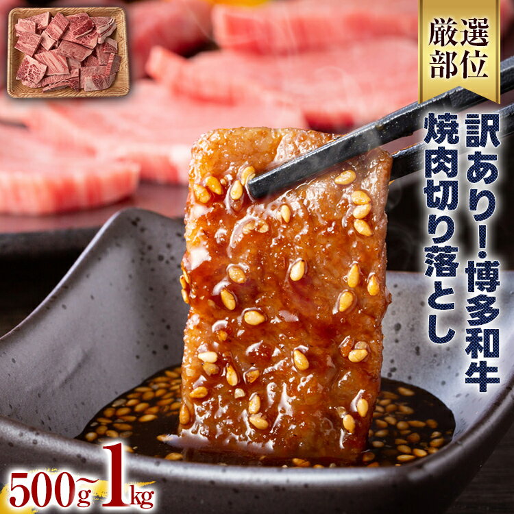 27位! 口コミ数「0件」評価「0」訳あり！【A4～A5】博多和牛焼肉切り落とし(肩ロース・バラ） 黒毛和牛 お取り寄せグルメ お取り寄せ 福岡 お土産 九州 福岡土産 取り寄･･･ 