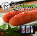 【ふるさと納税】KF0202 福太郎 お徳用セット(辛子明太子有色180g・無着色180g・からしめんたいチューブ300g)