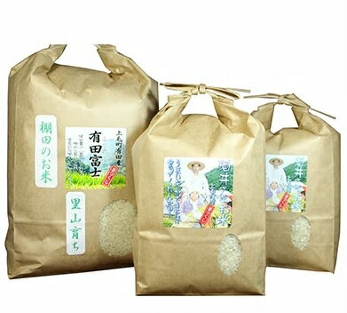 【令和元年産】里山の冷水で育てられた「夢つくし」(酒井さんのお米)9kg