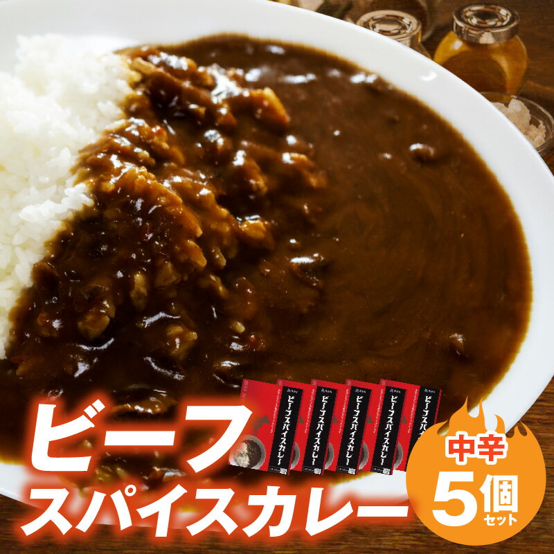 10位! 口コミ数「0件」評価「0」ビーフスパイスカレー 1袋 180g 5個 セット 平茸 牛肉 野菜 32種類 スパイス 平茸 椎茸 たまねぎ 人参 レンコン ゴボウ 中辛･･･ 