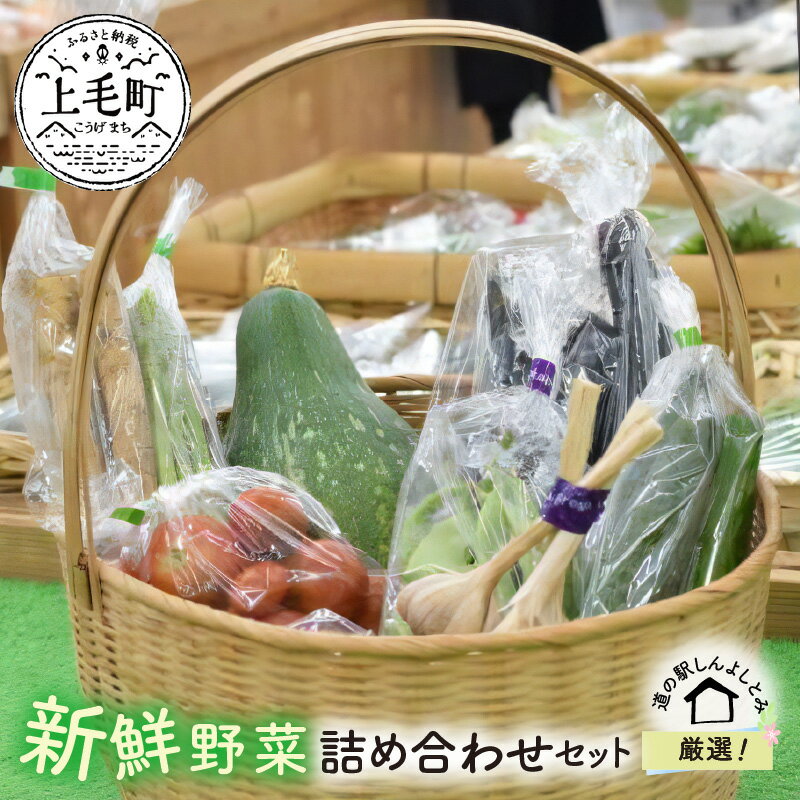 K03603　道の駅厳選！新鮮野菜詰め合わせセット