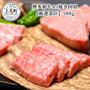 【ふるさと納税】博多和牛A5焼き肉用【厳選部位】500g KMP0303
