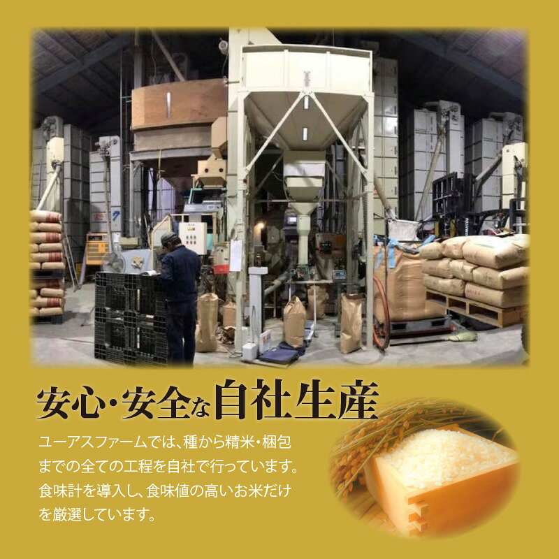 【ふるさと納税】お米 ひのひかり 300g 2合分 × 3袋 計 900g セット上毛町産 米 厳選 白米 精米 個包装 真空包装 便利 安心安全 ポスト投函 ユーアスファーム お取り寄せ 福岡県 上毛町 送料無料 f406465-koge-10000814 福岡県上毛町 サンプル画像3