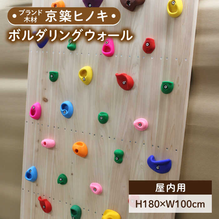 20位! 口コミ数「0件」評価「0」【築上町産木材】京築ヒノキ の ボルダリング ウォール ( 屋内用 )《築上町》【京築ブランド館】 88000円 [ABAI030]