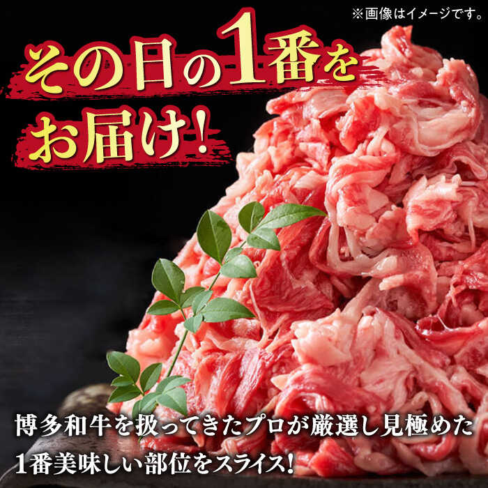 【ふるさと納税】【全3回定期便】【訳あり】博多和牛切り落とし 1.5kg(500g×3p）《築上町》【MEAT PLUS】肉 お肉 牛肉 赤身44000円 [ABBP130]