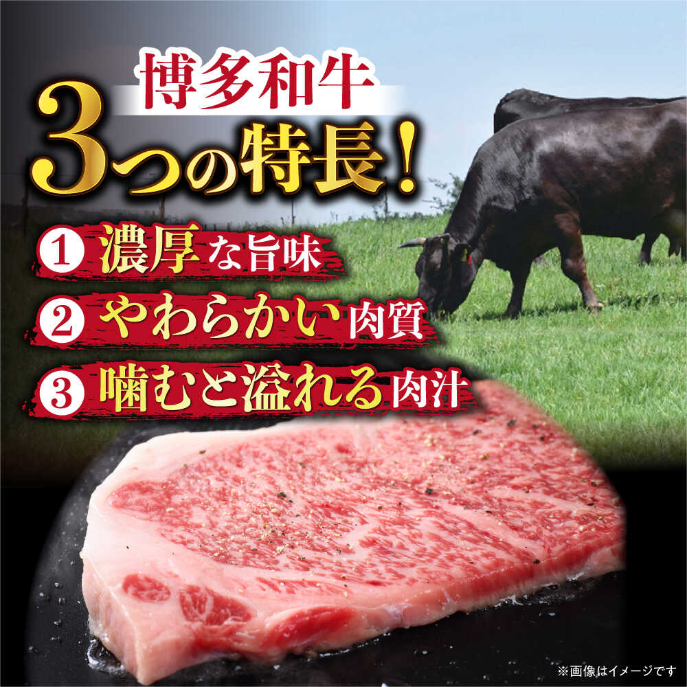 【ふるさと納税】【溢れる肉汁と濃厚な旨味】博多和牛 サーロイン 1kg (250g×4枚)《築上町》【株式会社MEAT PLUS】 #BBQ [ABBP015] 33000 33000円 f406473-chikujo-10000267 福岡県築上町 サンプル画像2