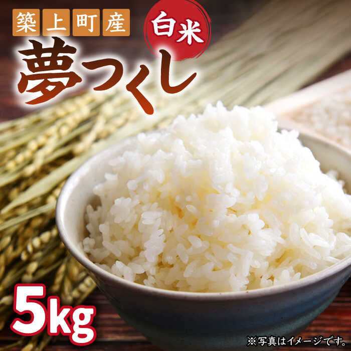 お米屋さんからお届けする「 夢つくし 」5kg《築上町》【末永商店】白米 ご飯 夢つくし 5キロ 10000 10000円