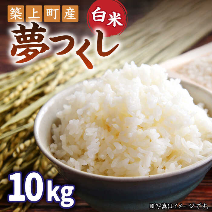 お米屋さんからお届けする「 夢つくし 」10kg《築上町》【末永商店】白米 ご飯 お米 10キロ [ABBW003] 17000 17000円
