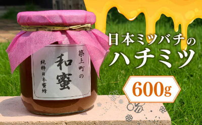 楽天ふるさと納税　【ふるさと納税】【福岡県築上町産】上村さん家の はちみつ 「 築上町の 和蜜 」600g《築上町》【上村　忍】 20000円 2万円 [ABBX002]