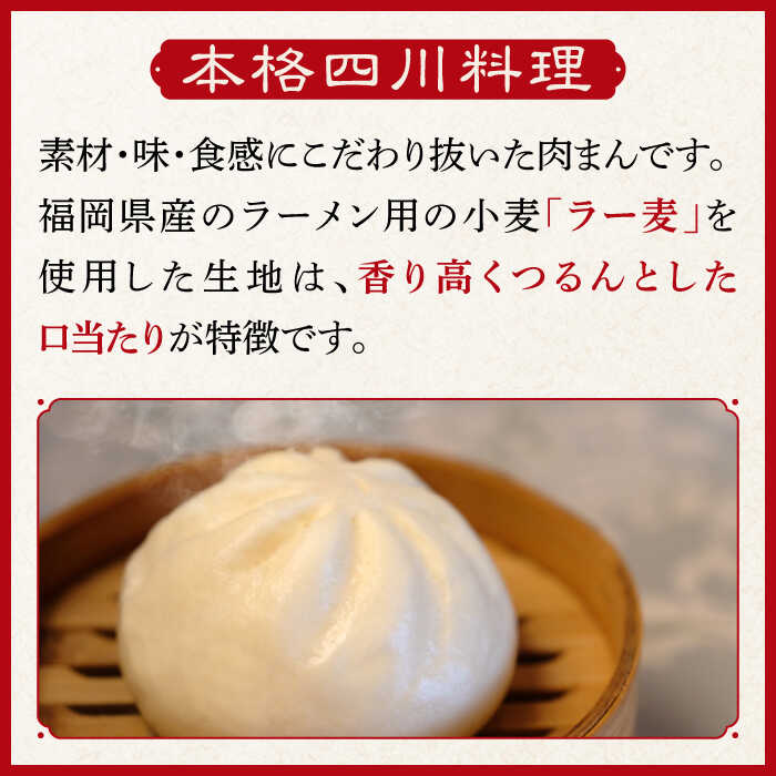 【ふるさと納税】【全12回定期便】武遊のこぶし（らー麦肉まん）8個セット《築上町》 【武遊プロセッシング】肉まん 豚まん 飲茶 [ABCX015] 149000 149000円 f406473-chikujo-10000864 福岡県築上町 サンプル画像2