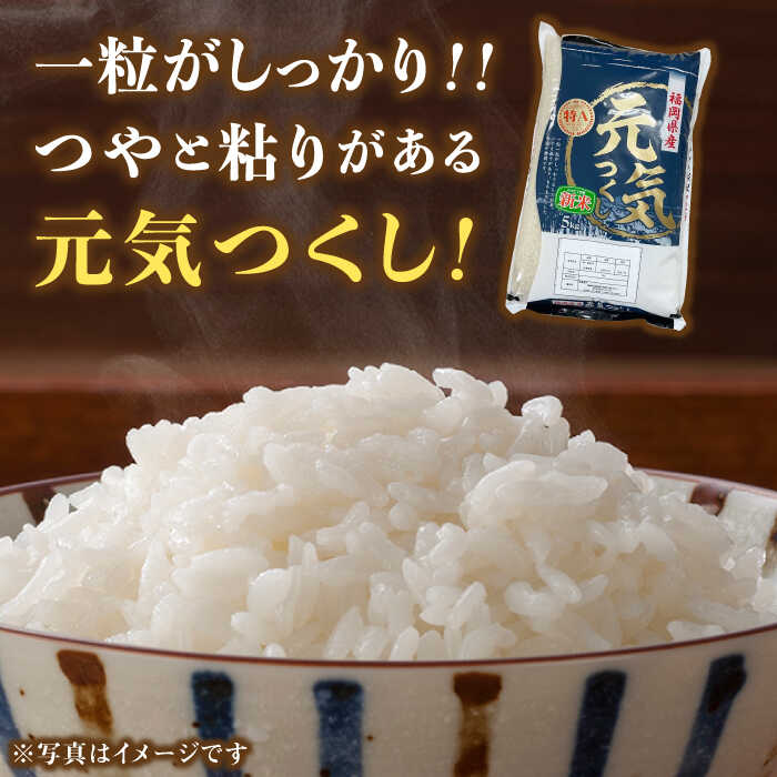 【ふるさと納税】【令和5年産】福岡県産ブランド米「元気つくし」無洗米 10kg (5kg×2袋)《築上町》【株式会社ゼロプラス】20000円 2万円 [ABDD004]