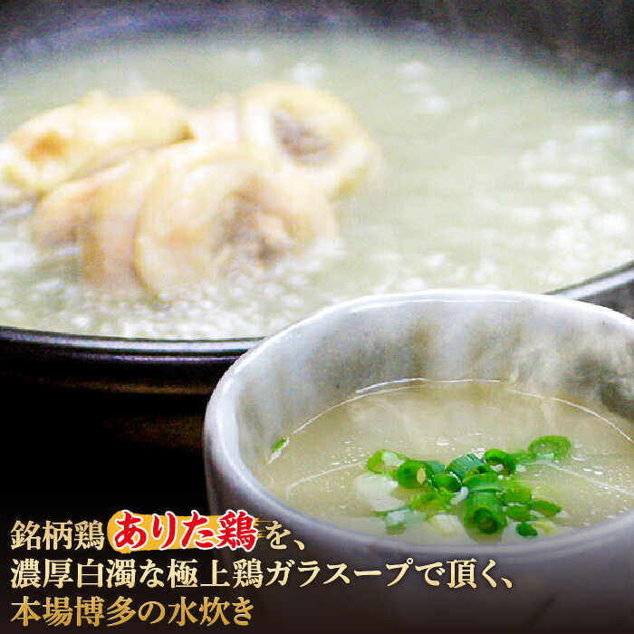 【ふるさと納税】 水炊き 4-6人前 博多水炊き ありた鶏 切り身 つみれ 《築上町》【株式会社ベネフィス】22000円 [ABDF014]