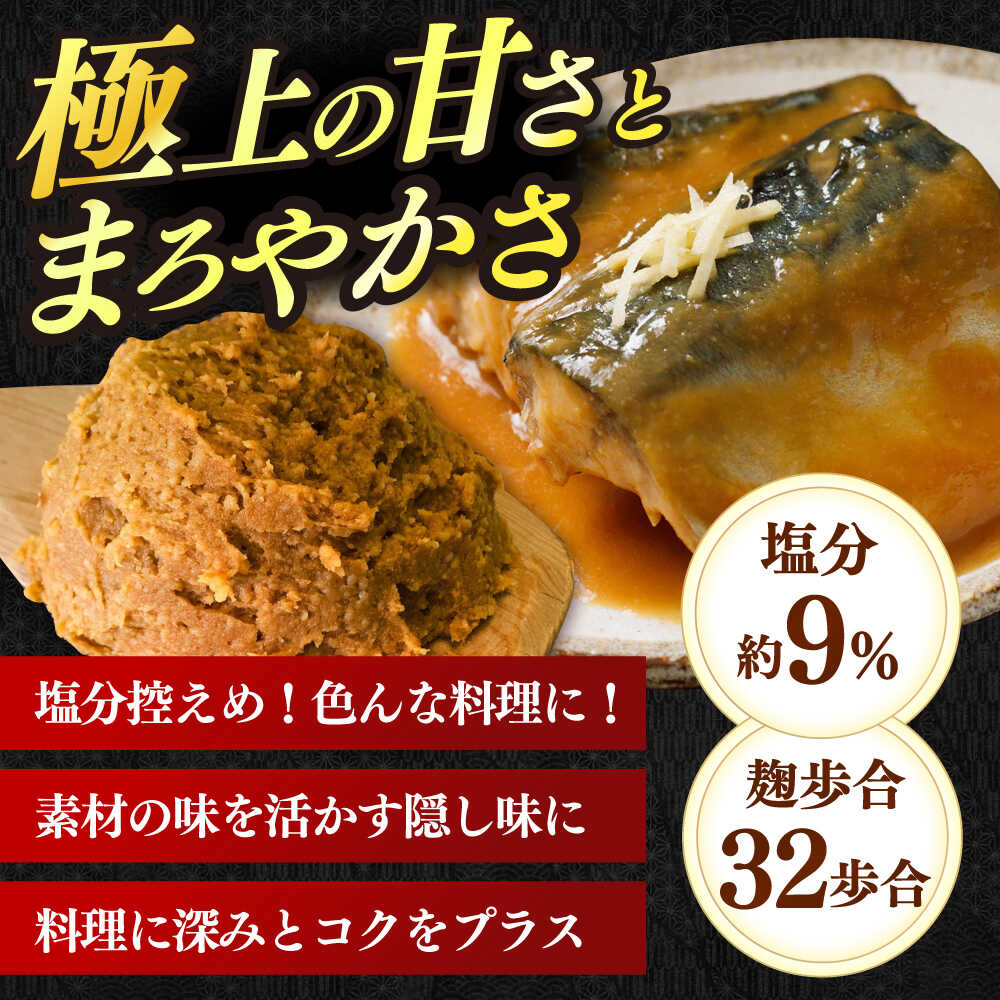 【ふるさと納税】かみきい味噌 熟成こくうま味噌 1kg × 3袋 《築上町》【上城井ふれあい協議会 味噌部会】 味噌 みそ[ABDK002] 1万3千円 13000 13000円 f406473-chikujo-10001583 福岡県築上町 サンプル画像3