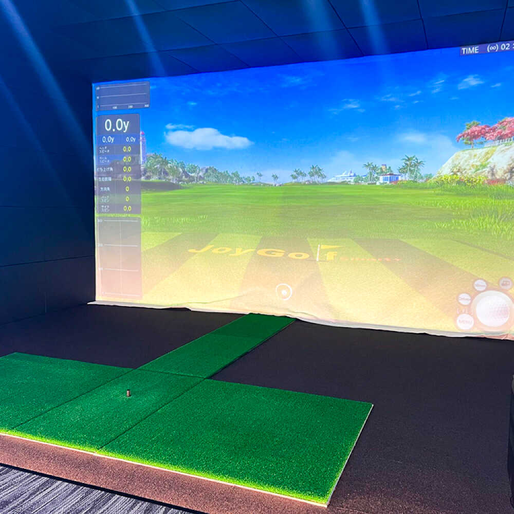【ふるさと納税】シミュレーションゴルフ利用券60分（2名様）《築上町》【GOLFBAR WANARE〜わなれ〜】 ゴルフ チケット ゲーム 体験[ABDU004] 9000 9000円 f406473-chikujo-10001824 福岡県築上町 サンプル画像3