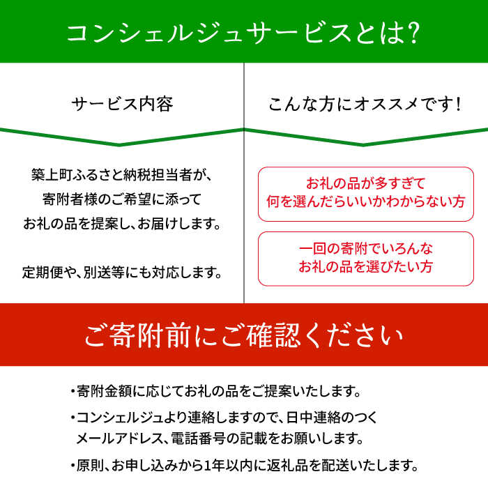 【ふるさと納税】【後から選べる！】築上町 コンシェルジュ 寄附額 100万円 コース 《築上町》 おすすめ おまかせ 定期便[ABZY002]