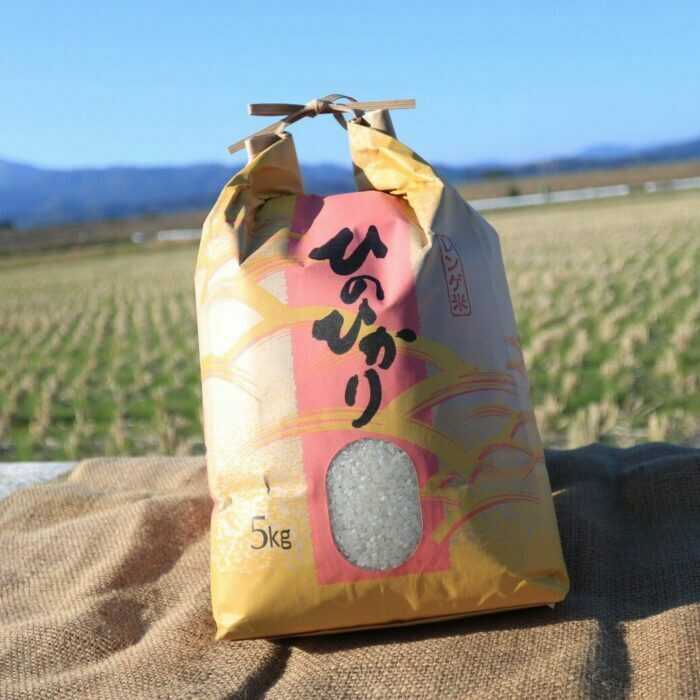 1年がかりのれんげ米（ひのひかり）5kg（1袋） / お米 白米 精米 ヒノヒカリ / 佐賀県 / 永尾産ち [41AAAC007]