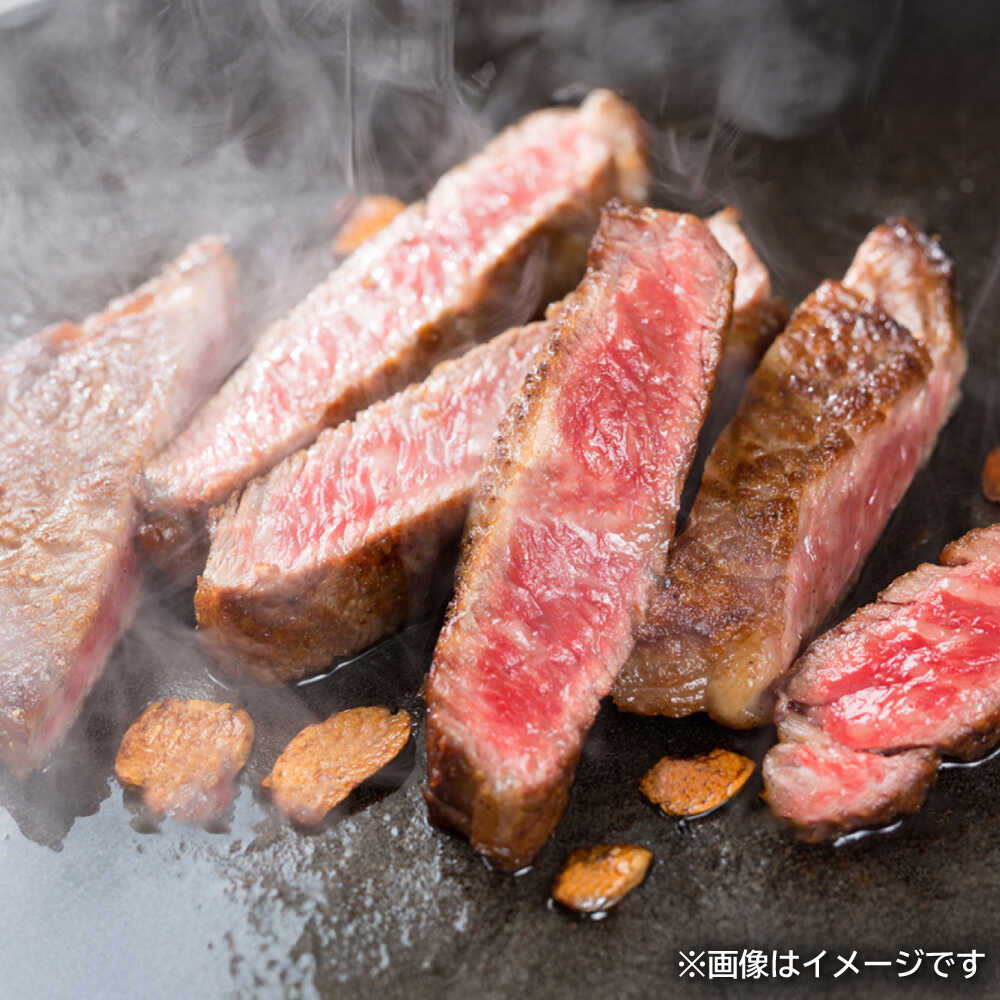 【ふるさと納税】佐賀牛モモステーキ500g / 佐賀牛 牛肉 赤身 ステーキ / 佐賀県 / やま田商店 [41AAAR005] f410004-saga-10002231 佐賀県 サンプル画像3