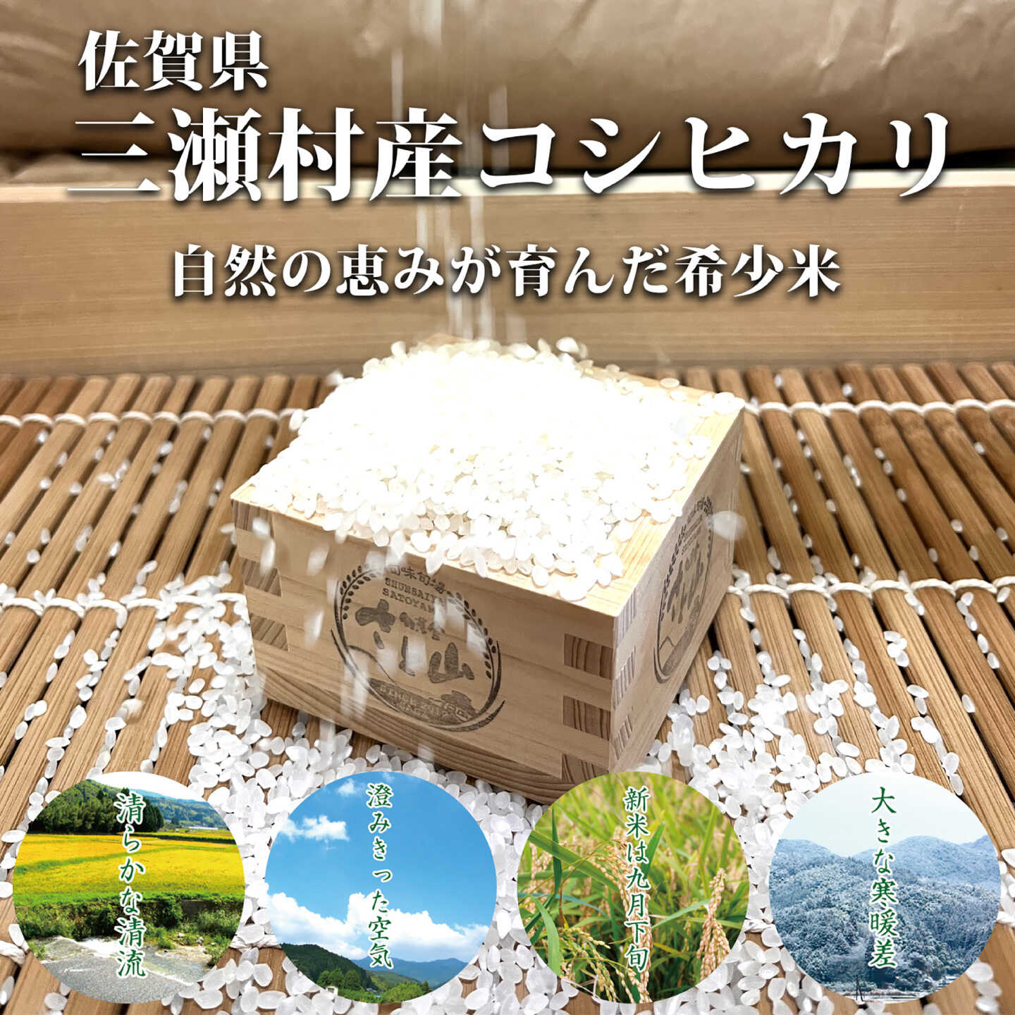 【ふるさと納税】カレー 3人前セット（アムールレトルトカリー3箱・コシヒカリ3合） / カレーライス 米 / 佐賀県 / 旬菜舎さと山[41AABM057] f410004-saga-10002862 佐賀県 サンプル画像3