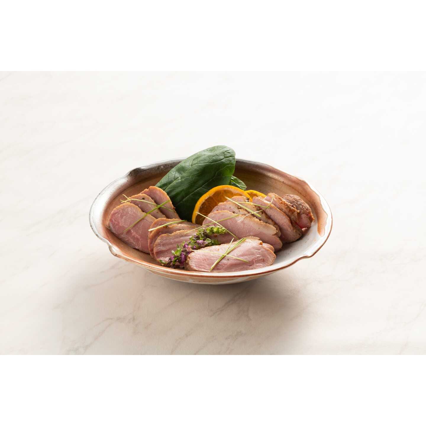 「楊柳亭THE GIFT」老舗料亭の佐賀みかん合鴨ロース煮 260g / ギフト カモ みかん / 佐賀県 / 合名会社楊柳亭[41AABP002]