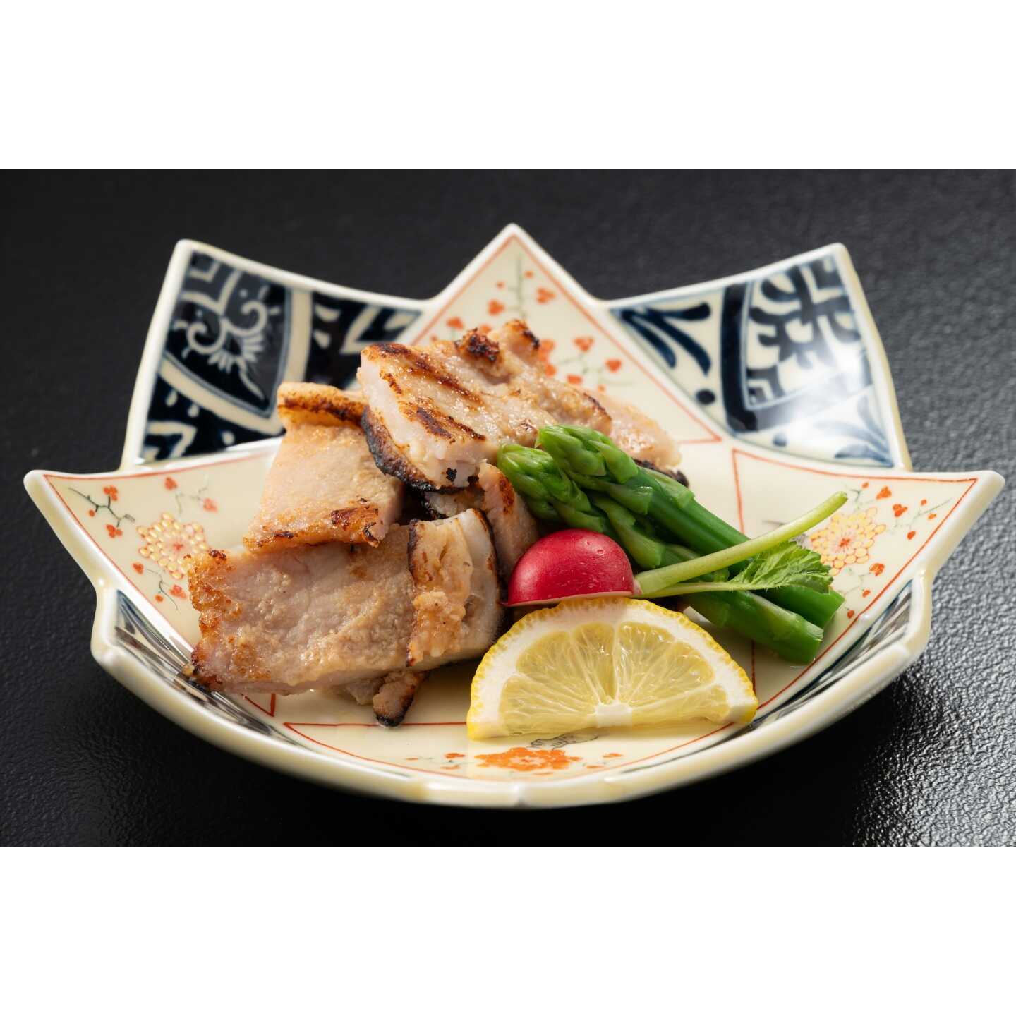 「楊柳亭THE GIFT」老舗料亭の黒豚の佐賀酒 酒粕漬け 40g×5枚 / ギフト 酒粕 黒豚 豚肉 / 佐賀県 / 合名会社楊柳亭[41AABP003]