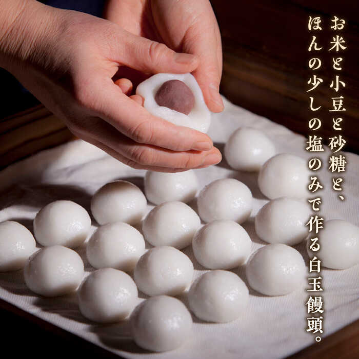 【ふるさと納税】冷凍白玉饅頭詰合せ Cセット / 佐賀県 / 白玉饅頭元祖吉野屋 [41AACQ003]