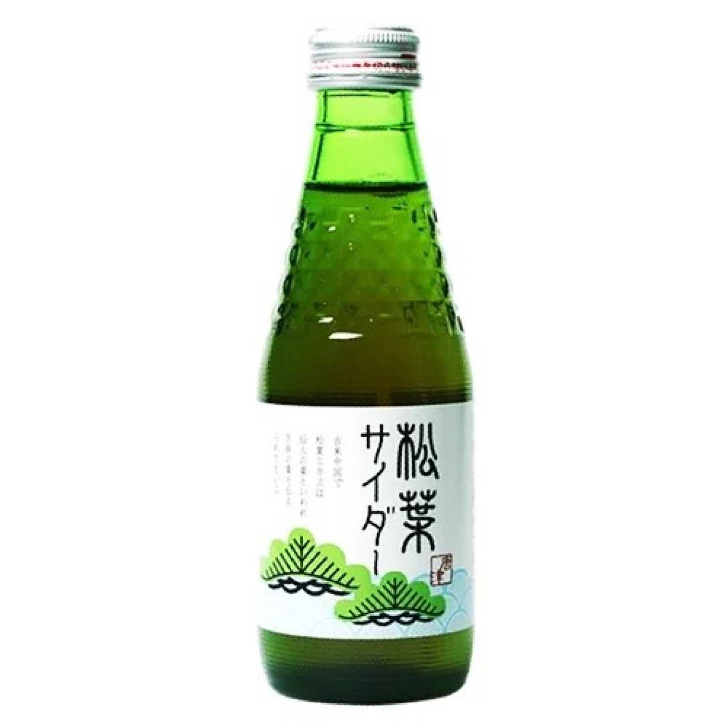 松葉サイダー 180ml瓶×24本 / サイダー 炭酸 ジュース ご当地 / 佐賀県 / 小松飲料株式会社 [41ABAM008]
