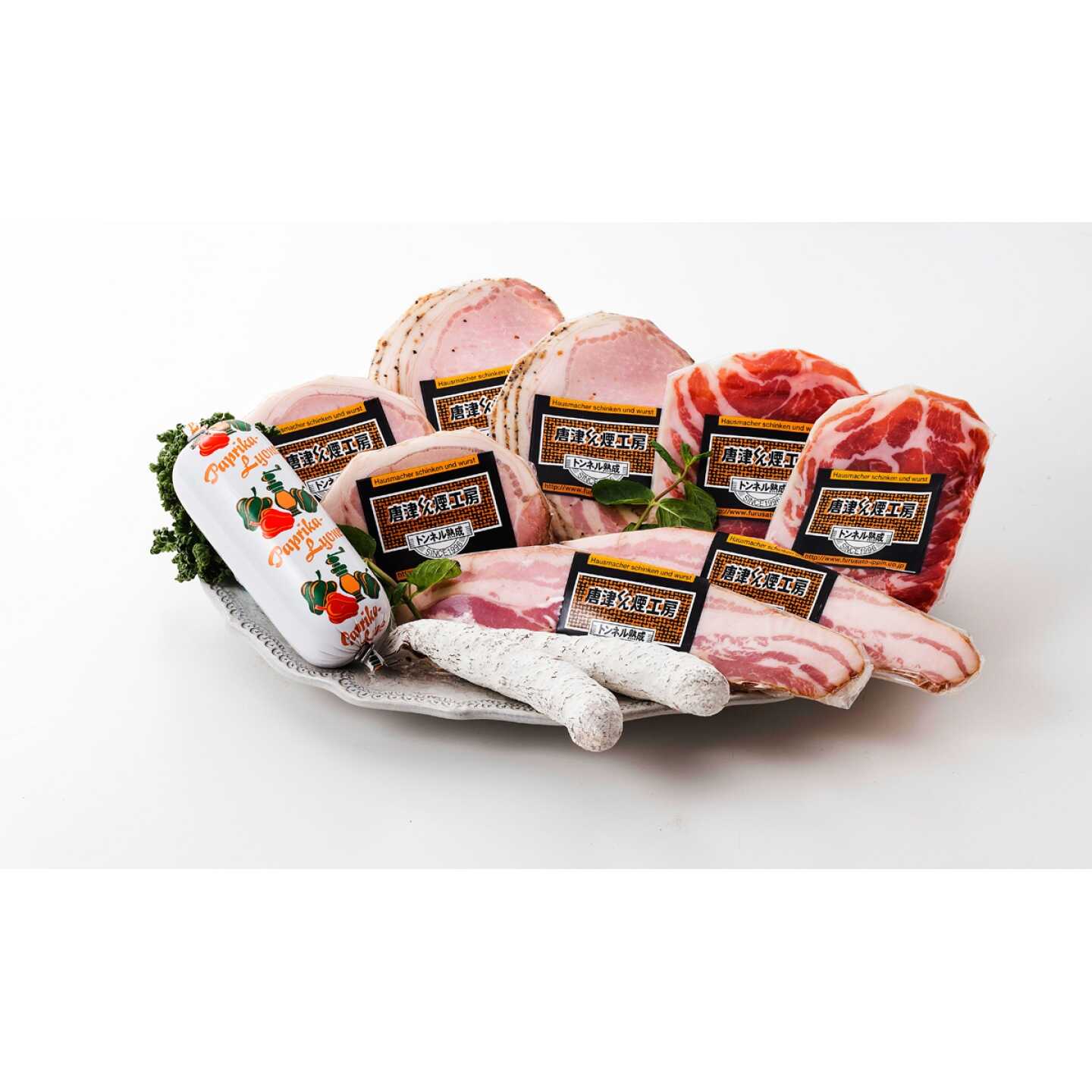 おつまみ熟成ハム 6種11点 バラエティセット / 肉 加工品 詰合せ / 佐賀県 / 有限会社ふるさと倶楽部 [41ABCM020]