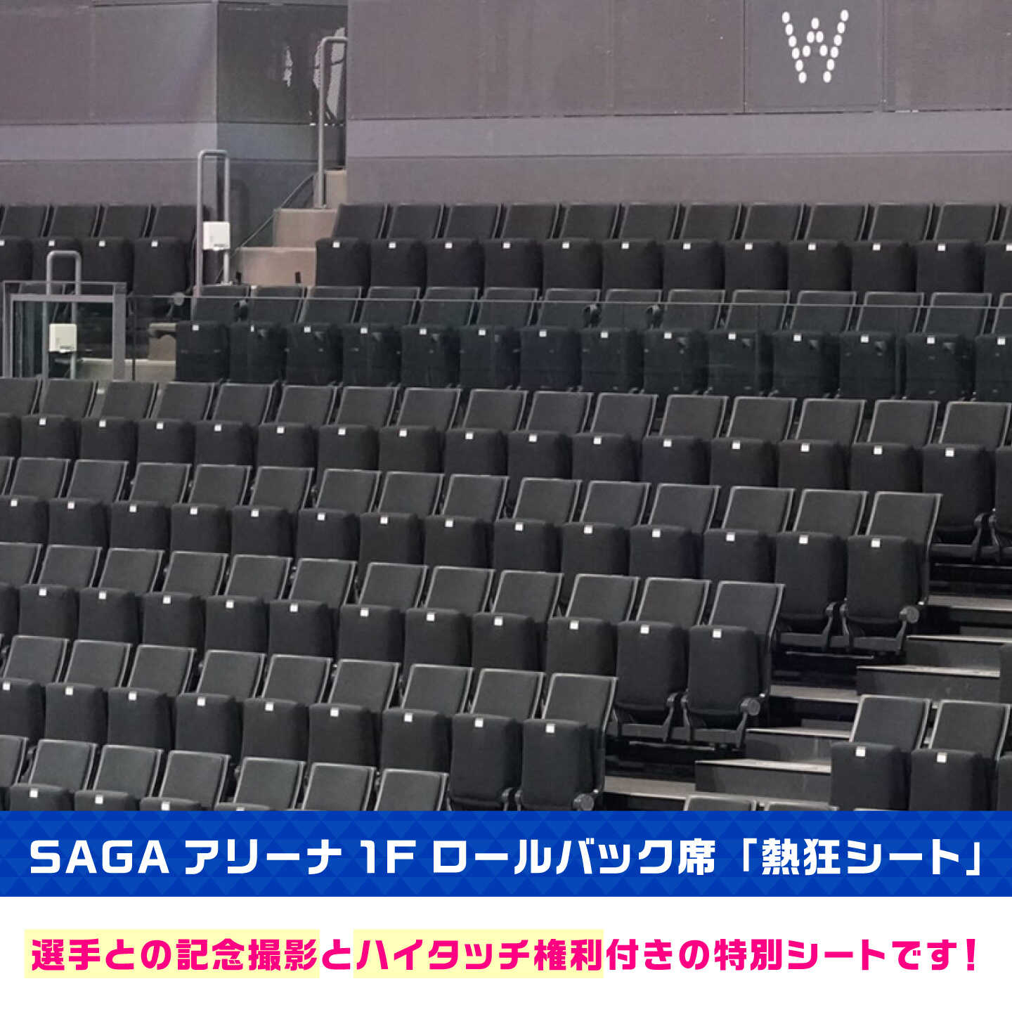 【ふるさと納税】【選べる日程】【体験型】SAGA久光スプリングス ホームゲームでの特別なバレーボール観戦体験（熱狂シートでの観戦＋選手との記念撮影、ハイタッチ） / 佐賀県 / SAGA久光スプリングス株式会社[41ACAB008] f410004-saga-10002502 佐賀県 サンプル画像3