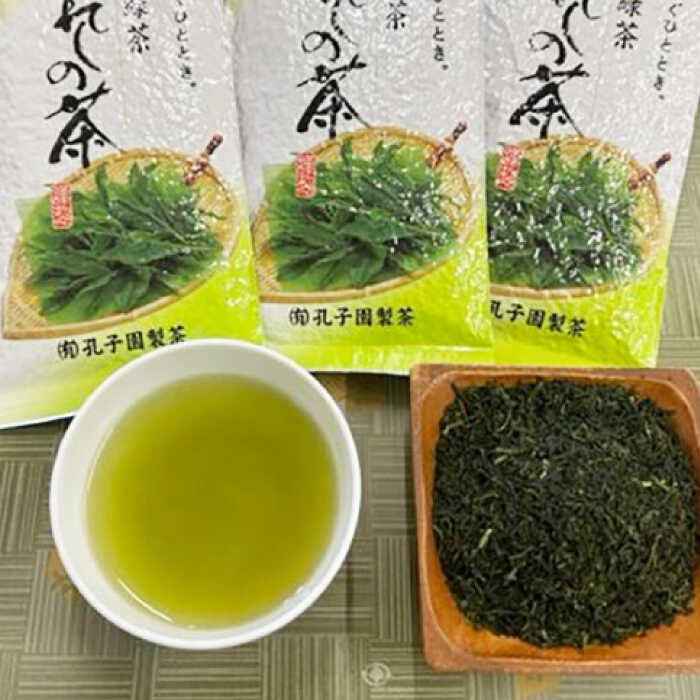 【ふるさと納税】【心やすらぐひとときを】上撰うれしの茶 100g/5本セット 佐賀県/有限会社孔子園製茶[41ADAC001]