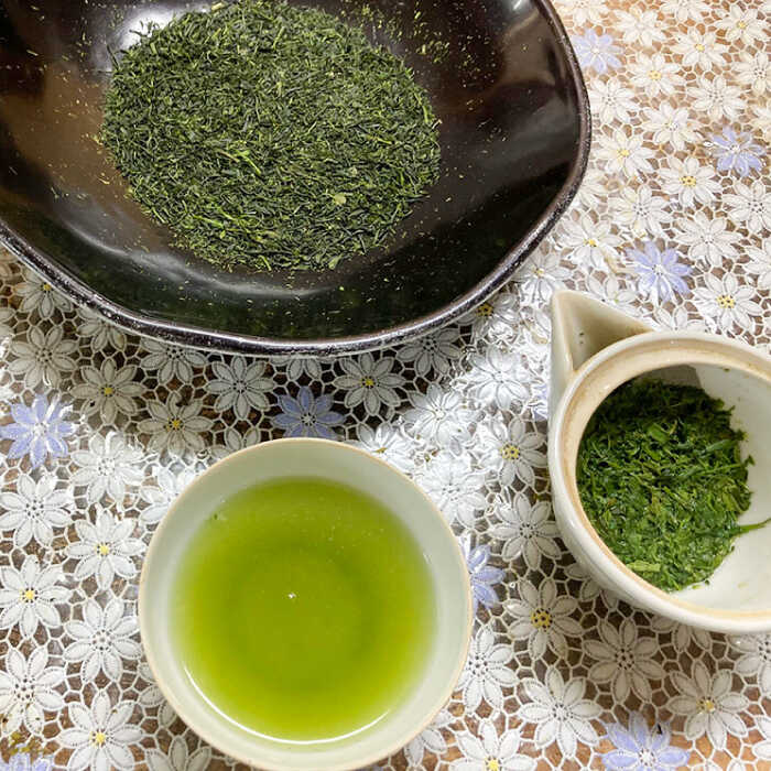 【ふるさと納税】【心やすらぐひとときを】厳選お茶（特上/特撰うれしの茶）5本セット 佐賀県/有限会社孔子園製茶[41ADAC003]