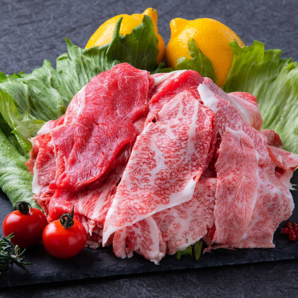 【ふるさと納税】【ロマ佐賀】【選べる単品・定期便】厳選佐賀牛バラ切落としスライス1kg / ブランド牛 黒毛和牛 牛肉 / 佐賀県 / 有限会社片岡精肉店 [41AEAC007]