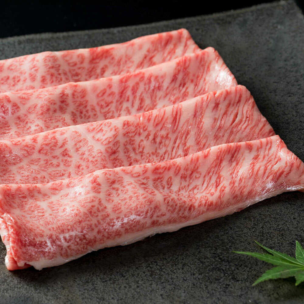 【ふるさと納税】佐賀牛サーロインステーキ＆佐賀牛肩ロース（しゃぶしゃぶ・すきやき用）総重量約900g / ブランド牛 黒毛和牛 牛肉 / 佐賀県 [41AECT023] f410004-saga-10002171 佐賀県 サンプル画像2