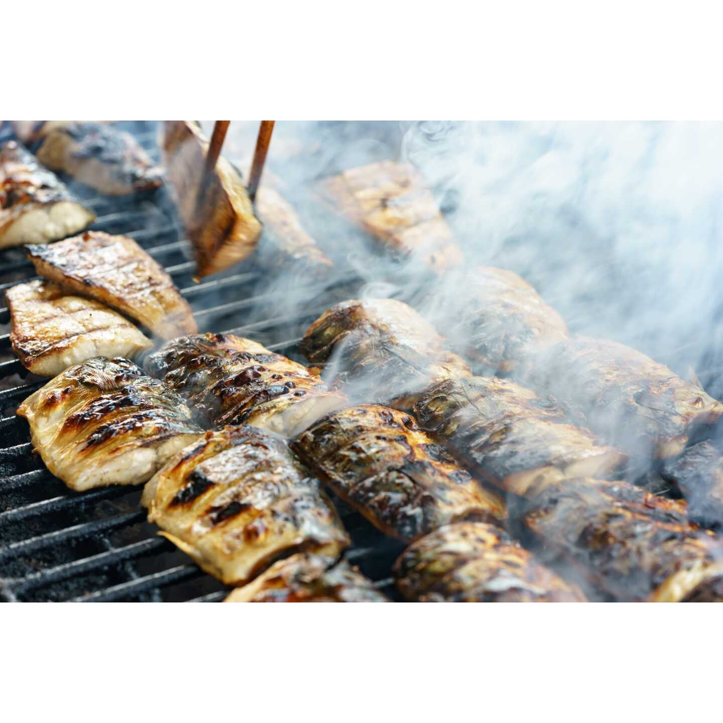 【9月30日受付終了】炭火焼・さば蒲焼き（手焼き） 6切 タレ付き / 鯖 土用丑の日 蒲焼き / 佐賀県 / 株式会社森うなぎ屋[41AIAE005]
