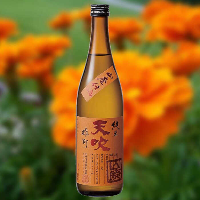 天吹 山廃純米 雄町 720ml×1本 / 日本酒 お酒 銘酒 地酒 / 佐賀県 / 天吹酒造合資会社 