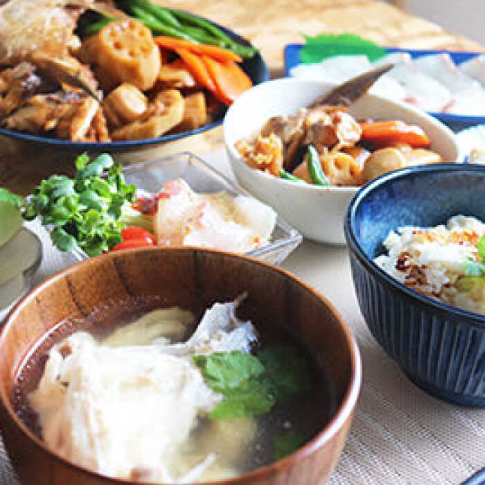 【ふるさと納税】鯛めしの素 2合用×3パック / 穂州鯛 鯛 鯛めしの素 鯛めし / 佐賀県 / 渡邉水産 [41AOCS018] f410004-saga-10001693 佐賀県 サンプル画像3