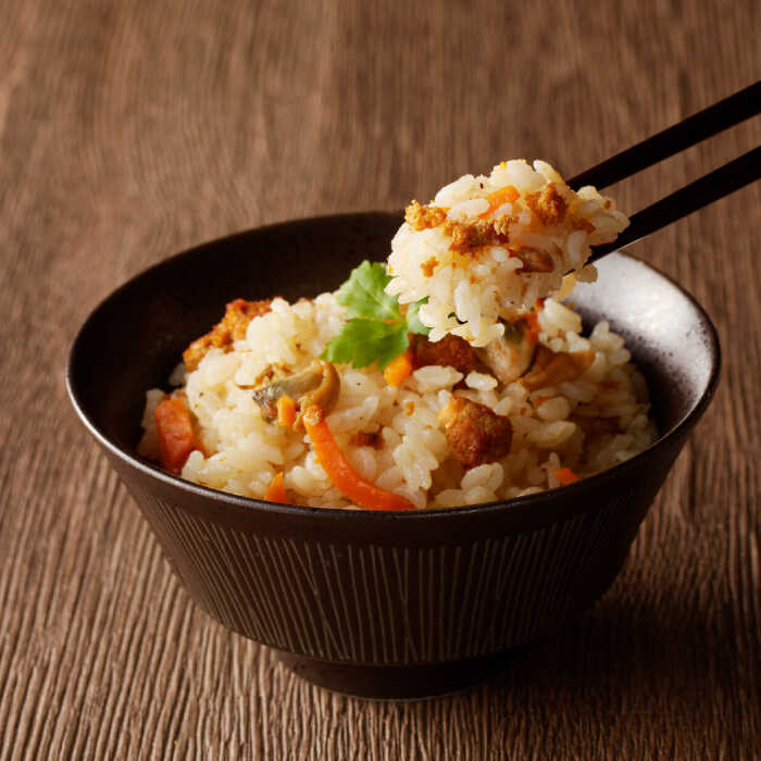 【ふるさと納税】海魚のうにめし 3合用（200g）×2箱 / うにめし うに ウニ 雲丹 炊き込みごはん / 佐賀県 / 海魚 [41AOCS028]