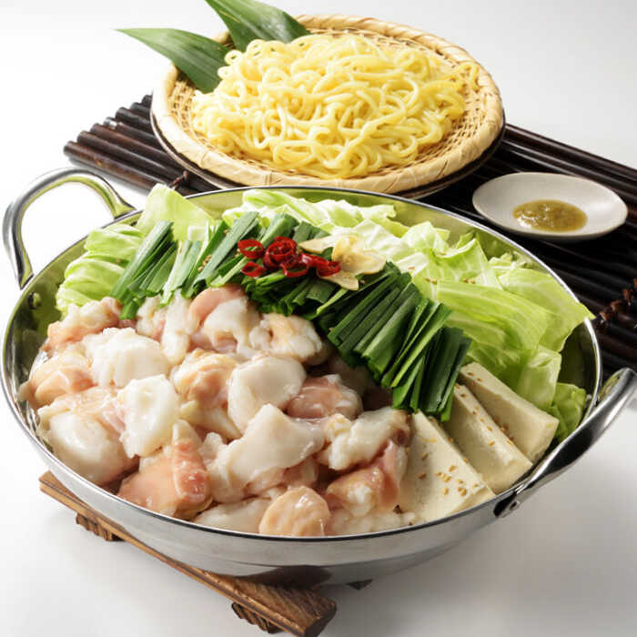 食工房すいぐん和牛もつ鍋(塩味)2-3人前×1セット / お肉 牛肉 国産牛 冷凍 コラーゲン / 佐賀県 / マキハラ 