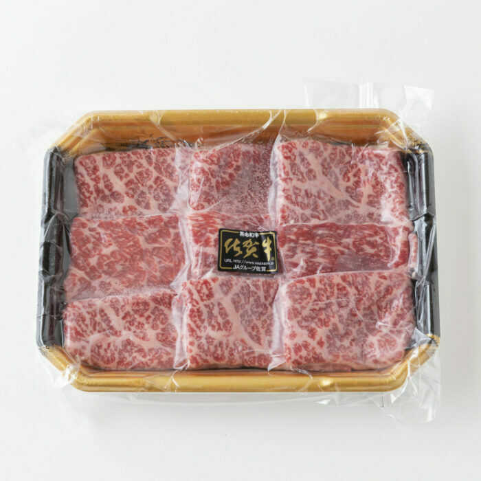 【ふるさと納税】佐賀牛モモスライス 300g / 佐賀県 / 上場食肉[41AOCS048] f410004-saga-10001777 佐賀県 サンプル画像3