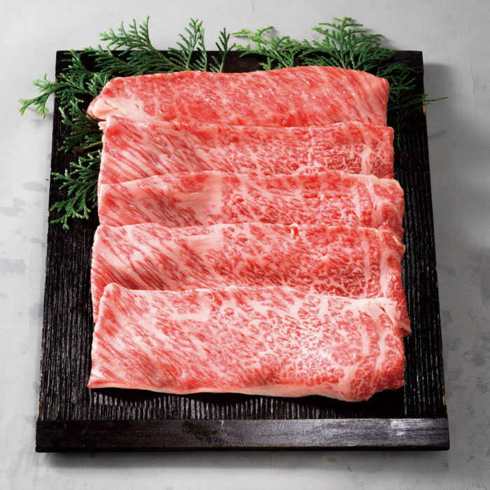 [訳あり]佐賀牛肩ローススライス 300g / すきやき しゃぶしゃぶ / 佐賀県 / 上場食肉 