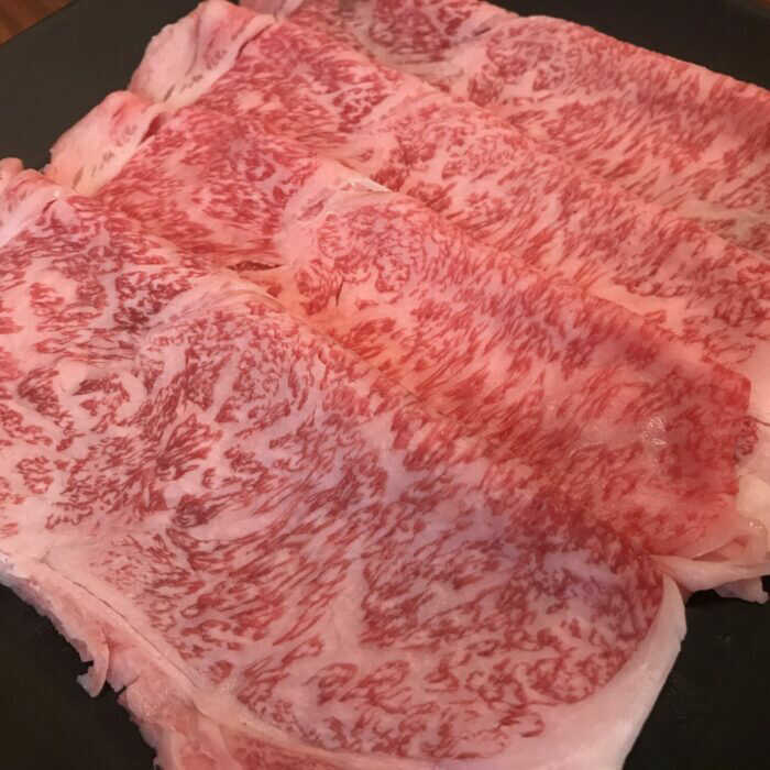 【ふるさと納税】特選佐賀牛ロース薄切り 300g / スライス しゃぶしゃぶ すきやき / 佐賀県 / 上場食肉[41AOCS050]