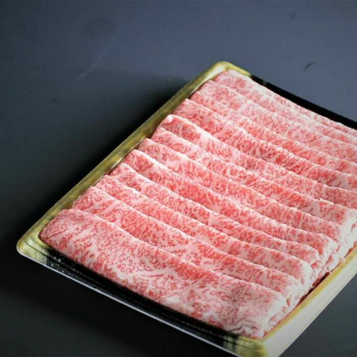 特選佐賀牛 ローススライス 200g / サーロイン リブロース しゃぶしゃぶ すきやき / 佐賀県 / マルフクフーズ