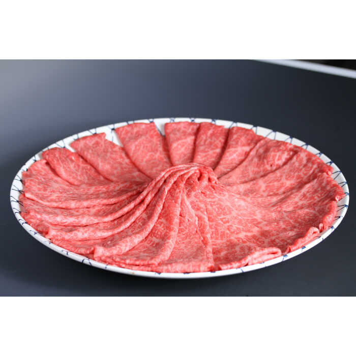 佐賀牛特選モモスライス 計1kg(500g×2パック) / 牛肉 しゃぶしゃぶ すきやき / 佐賀県 / マルフクフーズ