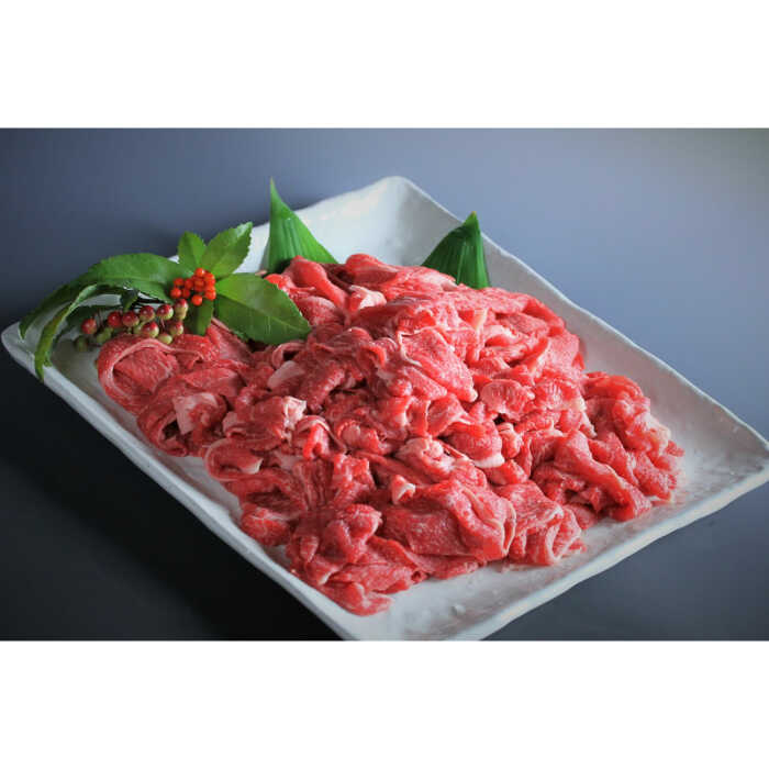 佐賀牛切り落とし500g / 小分け 炒め物 牛丼 国産 牛肉/ 佐賀県 / マルフクフーズ