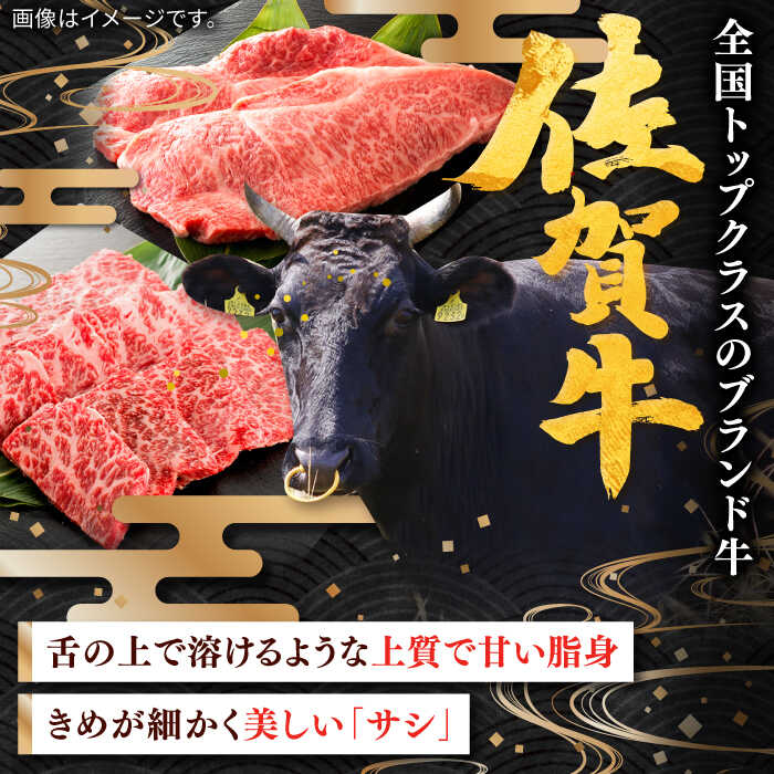 【ふるさと納税】佐賀牛薄切り 計600g（200g×3パック） / 肉 牛肉 国産 佐賀県 すき焼き うす切り / 株式会社中山牧場 [41AOCW011]