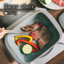 3位! 口コミ数「0件」評価「0」【有田焼】【直火・レンジOK】 5way plate グレイ/耐熱食器　グリル プレート 焼物 / 佐賀県/株式会社まるぶん[41APCD0･･･ 