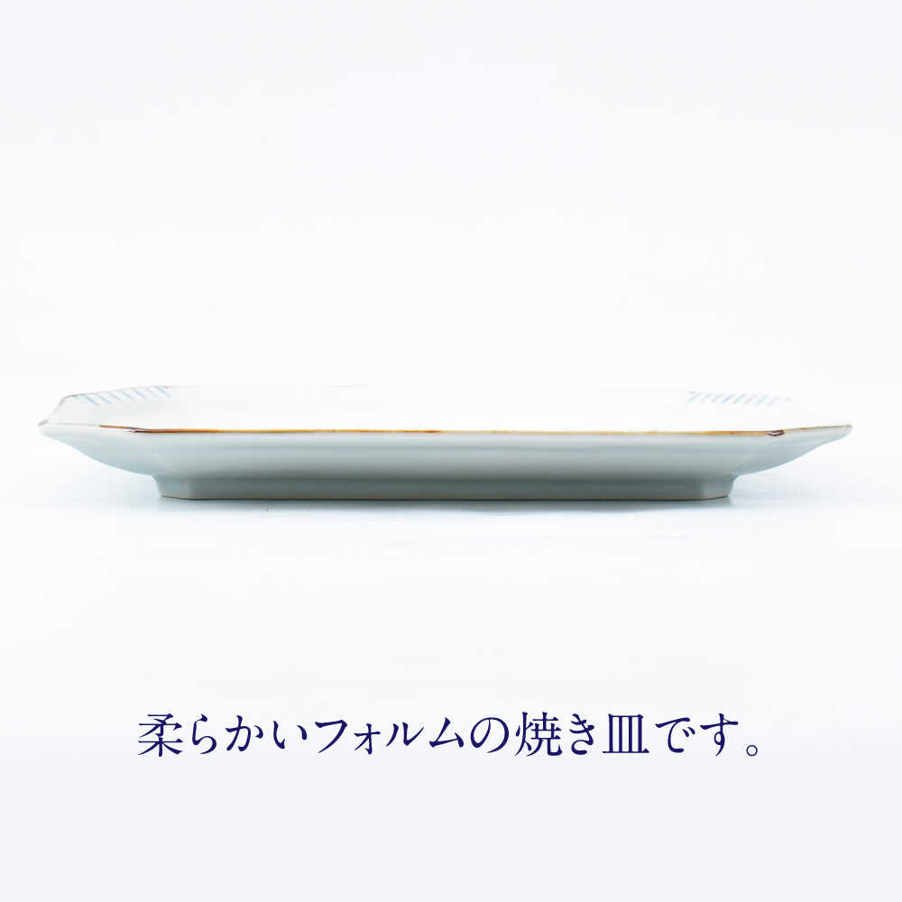 【ふるさと納税】【有田焼】菊紋 焼き皿2枚組 / 焼き物 磁器 / 佐賀県 / 株式会社まるぶん [41APCD081] f410004-saga-10002520 佐賀県 サンプル画像3